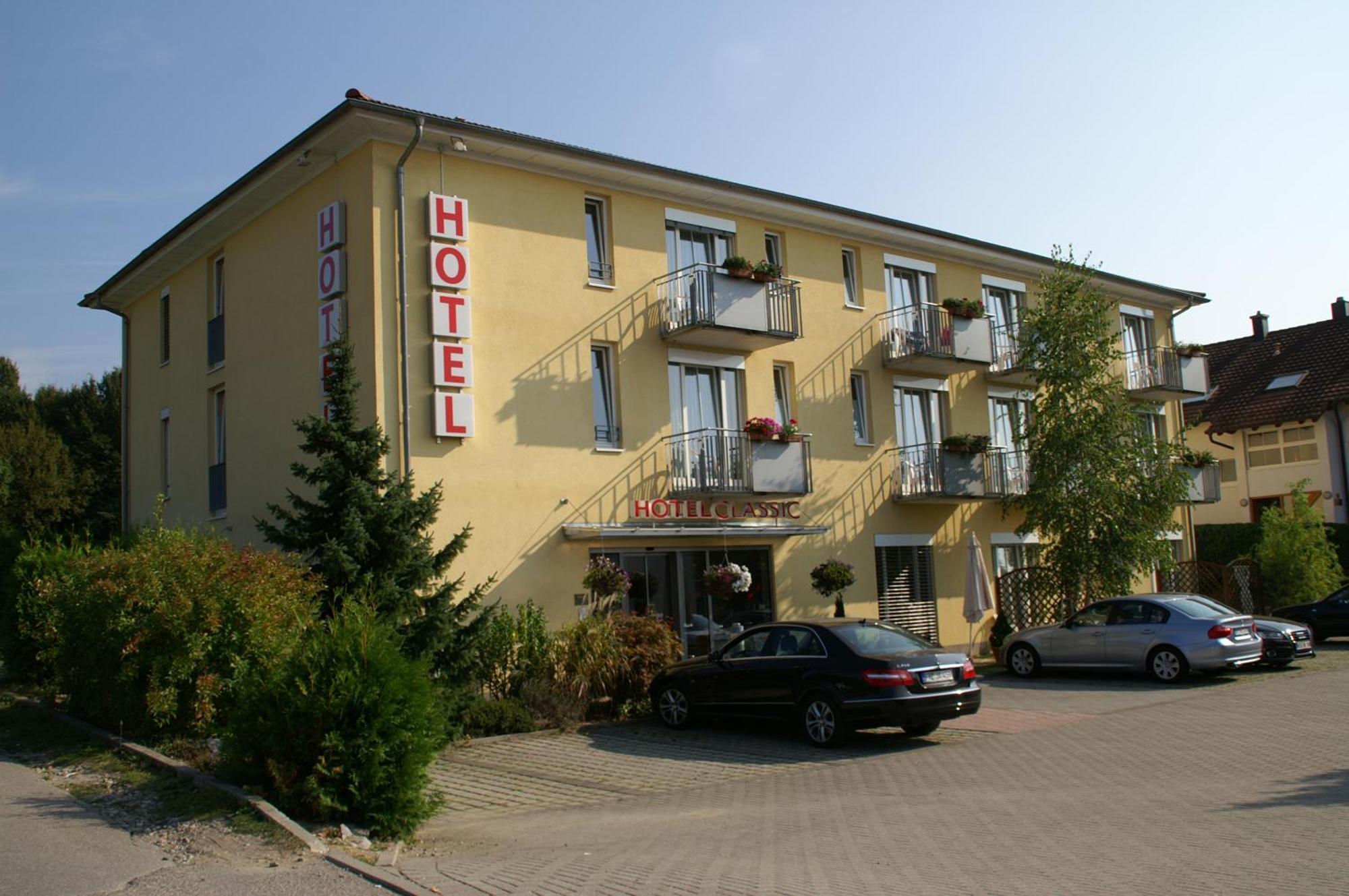 Hotel Classic Freiburg im Breisgau Exteriér fotografie
