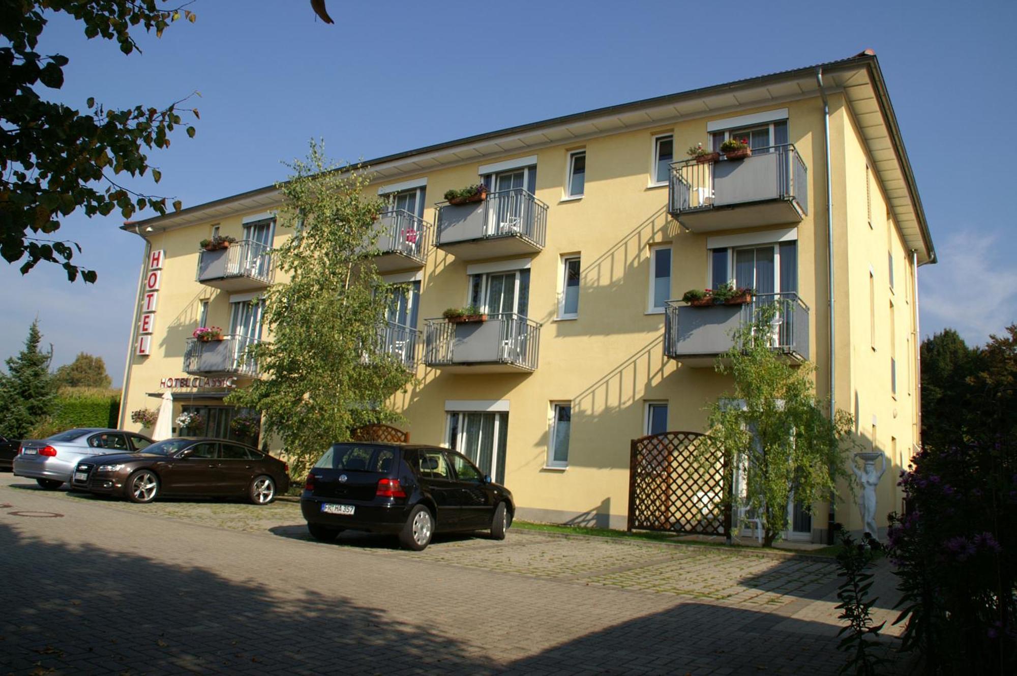 Hotel Classic Freiburg im Breisgau Exteriér fotografie
